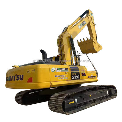 Japan Komatsu PC 220 22 ton met een uitstekende prestatie