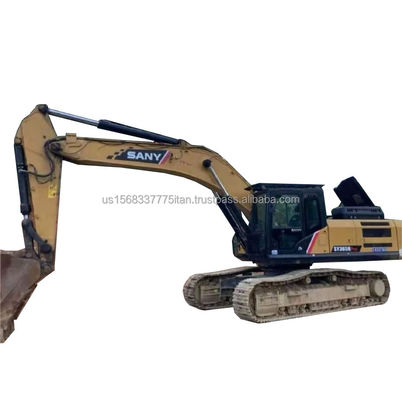 SANY SY365H Crawler Excavator met een emmercapaciteit van 1,9 m3 en een machinegewicht van 36800 KG