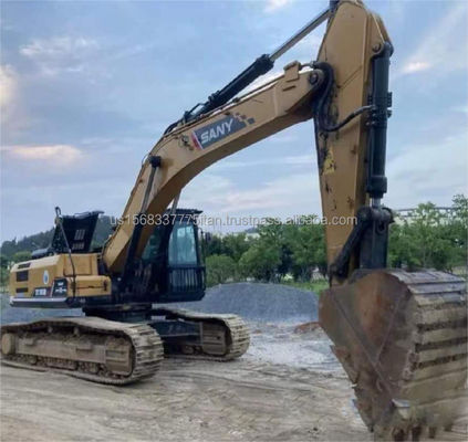 SANY SY365H Crawler Excavator met een emmercapaciteit van 1,9 m3 en een machinegewicht van 36800 KG