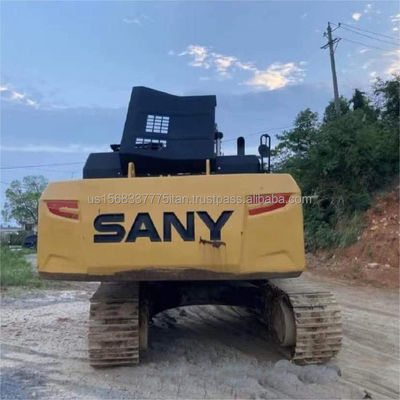SANY SY365H Crawler Excavator met een emmercapaciteit van 1,9 m3 en een machinegewicht van 36800 KG