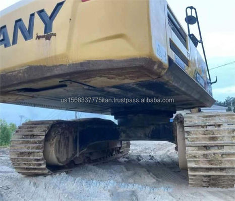 SANY SY365H Crawler Excavator met een emmercapaciteit van 1,9 m3 en een machinegewicht van 36800 KG