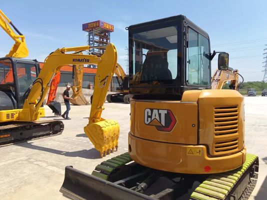CAT 303.5 Motor EURO5 Epa Hydraulische pomp Originele tuin mini-crawler graafmachine 3,5t
