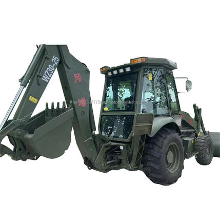 - Made SDLG WZ30-25 Loader Gebruikte bouwmachine met uitstekende prestaties