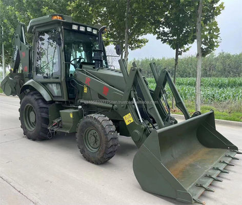- Made SDLG WZ30-25 Loader Gebruikte bouwmachine met uitstekende prestaties