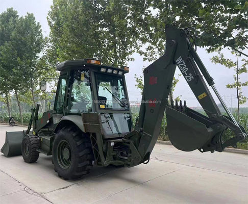 - Made SDLG WZ30-25 Loader Gebruikte bouwmachine met uitstekende prestaties