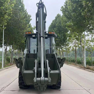 - Made SDLG WZ30-25 Loader Gebruikte bouwmachine met uitstekende prestaties