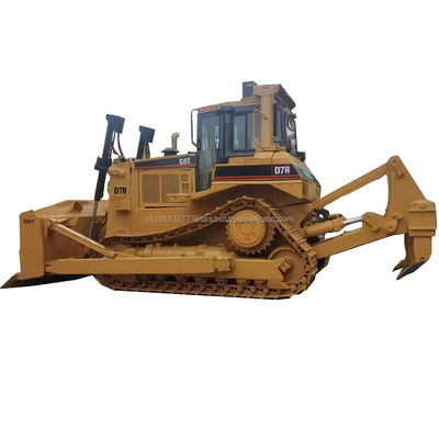 Gebruikte Cat D7R bulldozer met originele hydraulische cilinder 23400 KG bouwmachine