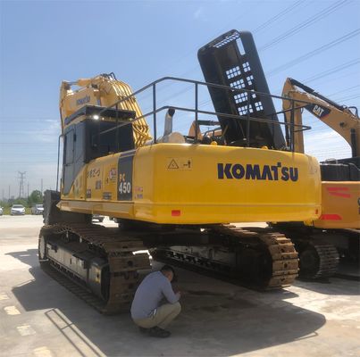 2016 Gebruikte 45TON Komatsu PC450 graafmachines voor vanaf met originele hydraulische cilinder