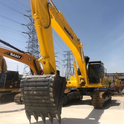2016 Gebruikte 45TON Komatsu PC450 graafmachines voor vanaf met originele hydraulische cilinder