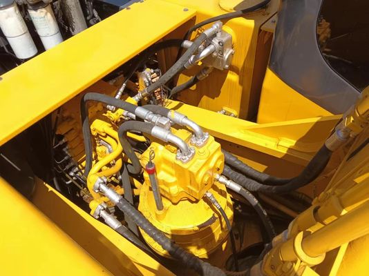 2016 Gebruikte 45TON Komatsu PC450 graafmachines voor vanaf met originele hydraulische cilinder