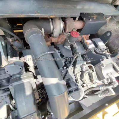 Oorspronkelijke hydraulische klep 45 ton Gebruikte graafmachines Komatsu PC450 met grote en veilige