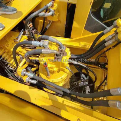 Oorspronkelijke hydraulische klep 45 ton Gebruikte graafmachines Komatsu PC450 met grote en veilige