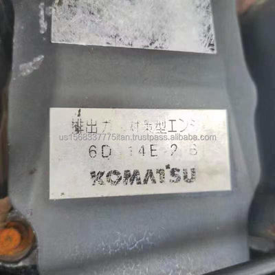 Oorspronkelijke hydraulische klep 45 ton Gebruikte graafmachines Komatsu PC450 met grote en veilige