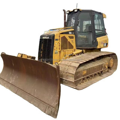 Oorspronkelijke hydraulische klep gebruikte Cat D5K bulldozer voor verkoop in bouwmaterialen winkels