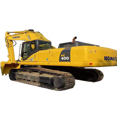 40 ton Komatsu PC400 Grote bouwgravers gebruikt voor landbouw binnen 2016 Jaar
