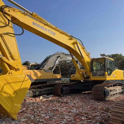 Direct leveren 2016 Gebruikte Komatsu 40tons PC400 graafmachine met originele hydraulische cilinder