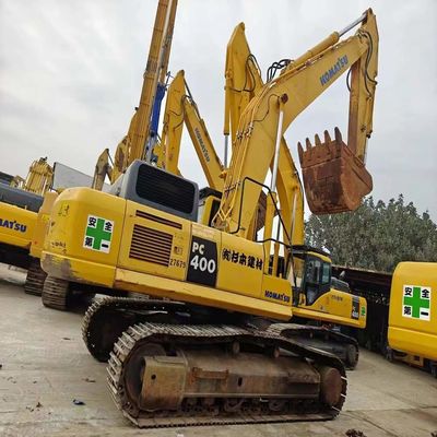 Direct leveren 2016 Gebruikte Komatsu 40tons PC400 graafmachine met originele hydraulische cilinder