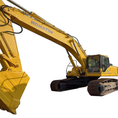 40000 KG Komatsu PC400-8 Gebruikte graafmachines met originele motor en minder werktijd
