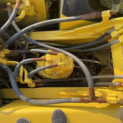 40000 KG Komatsu PC400-8 Gebruikte graafmachines met originele motor en minder werktijd