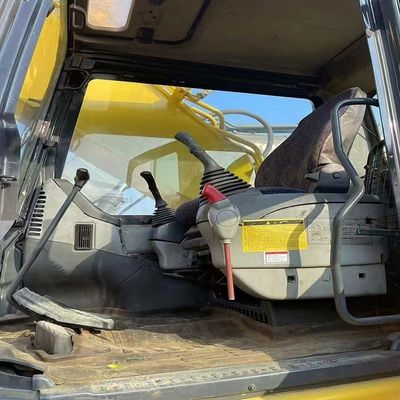 40000 KG Komatsu PC400-8 Gebruikte graafmachines met originele motor en minder werktijd