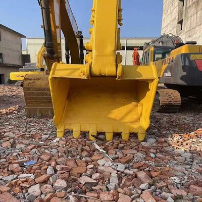 40000 KG Komatsu PC400-8 Gebruikte graafmachines met originele motor en minder werktijd