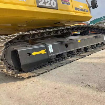 Gebruikte Komatsu PC220 graafmachine 22T met originele hydraulische cilinder
