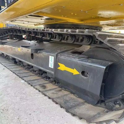 Gebruikte Komatsu PC220 graafmachine 22T met originele hydraulische cilinder