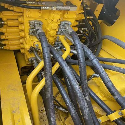 Gebruikte Komatsu PC220 graafmachine 22T met originele hydraulische cilinder
