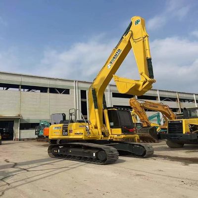 Originele geschilderde Komatsu-machine Gebruikte graafmachines Komatsu PC220 PC240 PC300 PC350 PC400