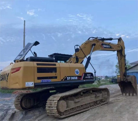 1.6m3 emmercapaciteit Sany SY365H graafmachine 99% zwaar voor constructie
