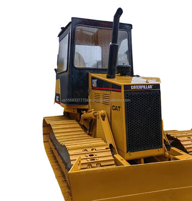 Oorspronkelijke hydraulische cilinder Gebruikte Cat D5C bulldozer voor bouwmachine voor het verplaatsen van aarde