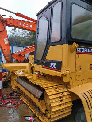 Oorspronkelijke hydraulische cilinder Gebruikte Cat D5C bulldozer voor bouwmachine voor het verplaatsen van aarde