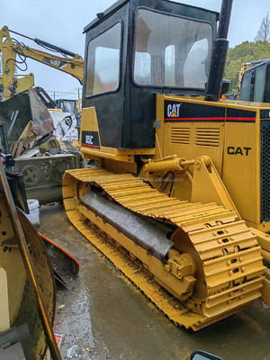 Oorspronkelijke hydraulische cilinder Gebruikte Cat D5C bulldozer voor bouwmachine voor het verplaatsen van aarde