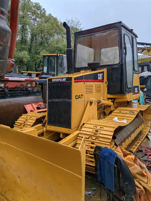 Oorspronkelijke hydraulische cilinder Gebruikte Cat D5C bulldozer voor bouwmachine voor het verplaatsen van aarde