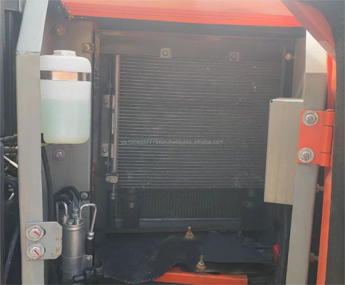Geweldige gebruikte Hitachi ZX70 graafmachines voor hoge werkdoeltreffendheid en 0,5m3 emmercapaciteit