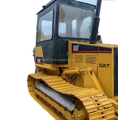 Gebruikte Cat D5C bulldozer met originele hydraulische cilinder 23400 KG bouwmachine