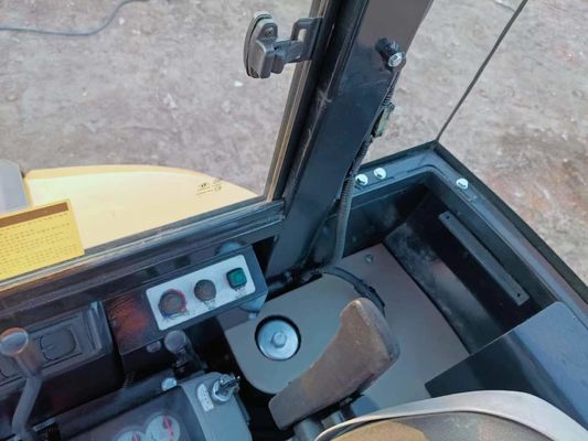 0.2M3 emmercapaciteit Gebruikte Komatsu PC35 mini graafmachine uit 2016 voor de bouw
