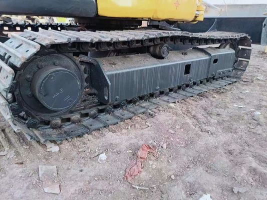 0.2M3 emmercapaciteit Gebruikte Komatsu PC35 mini graafmachine uit 2016 voor de bouw