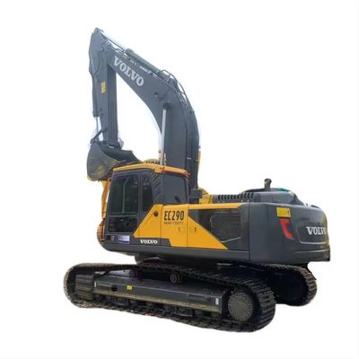 VOLVO EC290 Crawler Excavator met gesloten cabine