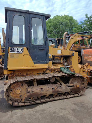175 Dozing Capaciteit 7.5 Gebruikte Cat D4C Bulldozer voor gebruikte grondverhuizingsapparatuur