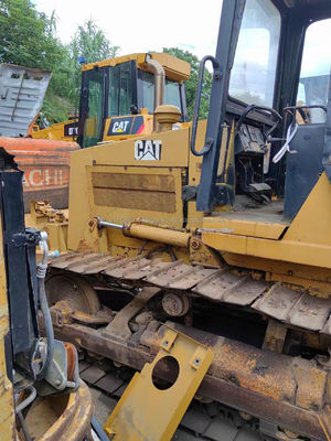 Gebruikte Caterpillar D4C-bulldozer voor bouwmaterialenwinkels en grondverwerkende apparatuur