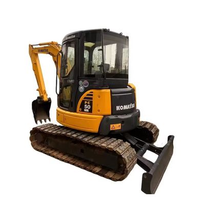 Oorspronkelijke hydraulische pomp 5 ton Mini Digger Crawler Excavator met 0-2000 werkuren