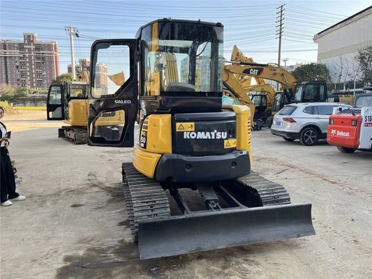 Oorspronkelijke hydraulische pomp 5 ton Mini Digger Crawler Excavator met 0-2000 werkuren