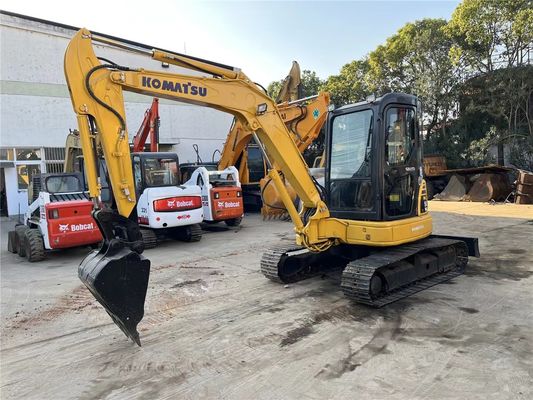 Oorspronkelijke hydraulische pomp 5 ton Mini Digger Crawler Excavator met 0-2000 werkuren