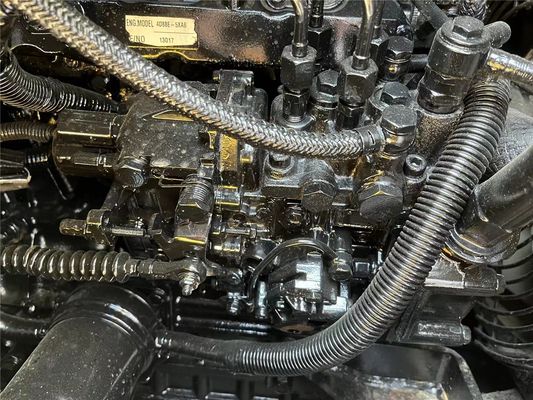 Oorspronkelijke hydraulische pomp 5 ton Mini Digger Crawler Excavator met 0-2000 werkuren