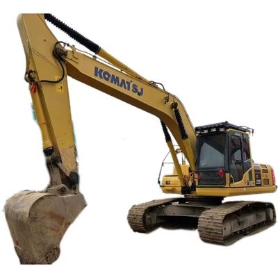 CE EPA gecertificeerde gebruikte Komatsu PC220 graafmachine met 119 kW vermogen en 22000 kg gewicht