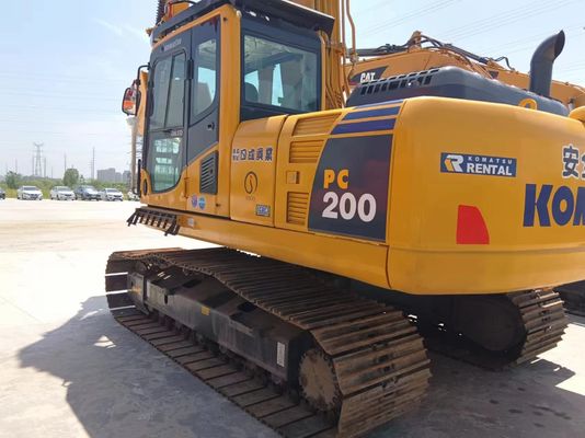 CE EPA gecertificeerde gebruikte Komatsu PC220 graafmachine met 119 kW vermogen en 22000 kg gewicht