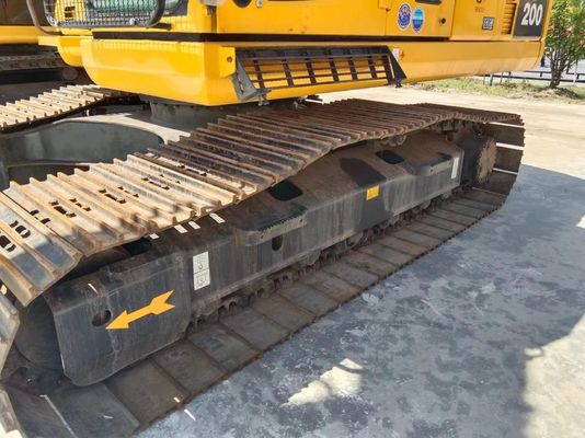 CE EPA gecertificeerde gebruikte Komatsu PC220 graafmachine met 119 kW vermogen en 22000 kg gewicht