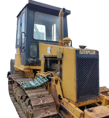 Bulldozer Cat D4C Caterpillar Gebruikte grondverwerkingsapparatuur voor bouwmaterialenwinkels