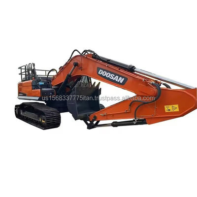 Tweedehands Doosan DX225 graafmachine 22,5 ton Originele verfbouwmachine